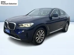 Blu metallizzato Usata 2022 BMW X4 M Sport SUV | 48.000 € (Buon prezzo)
