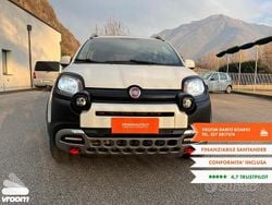 Bianco Usata 2016 Fiat Panda Cross Cross Due volumi | 14.800 € (Buon prezzo)