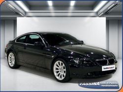 Nero Usata 2007 BMW 630 Efficient Dynamics Coupé | 14.900 € (Molto cara)