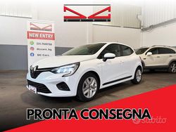 Bianco Usata 2021 Renault Clio V Zen Tre volumi | 12.800 € (Buon prezzo)