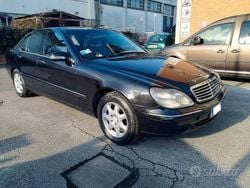 Nero Usata 2001 Mercedes S320 Avantgarde Tre volumi | 3499 € (Buon prezzo)