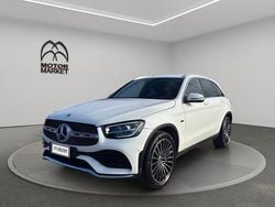 Bianco Usata 2021 Mercedes GLC300e Premium SUV | 31.000 € (Buon prezzo)