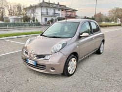 Grigio Usata 2008 Nissan Micra Tre volumi | 2200 € (Ottimo prezzo)