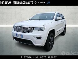 Bianco Usata 2019 Jeep Grand Cherokee Overland SUV | 26.500 € (Buon prezzo)