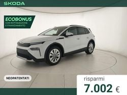 Bianco luna metallizzato Nuova 2025 Skoda Elroq SUV | 31.800 € (Buon prezzo)