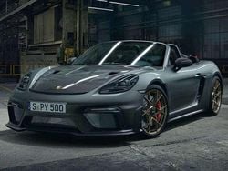 Grigio Usata 2024 Porsche 718 Spyder Cabrio | 159.900 € (Super prezzo)