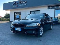Nero Usata 2016 BMW 116 Due volumi | 8000 € (Ottimo prezzo)