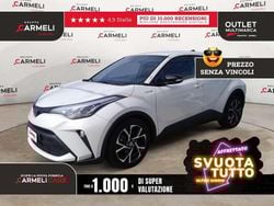 Bianco Usata 2021 Toyota C-HR Trend SUV | 19.500 € (Buon prezzo)