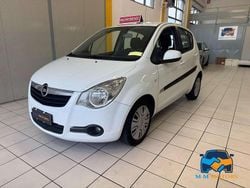 Bianco Usata 2012 Opel Agila Enjoy Due volumi | 5500 € (Cara)