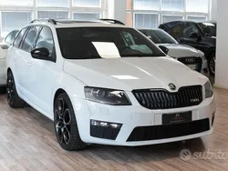 Bianco Usata 2017 Skoda Octavia RS Tre volumi | 18.500 € (Cara)