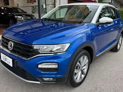 Blu/azzurro Usata 2018 VW T-Roc Style SUV | 18.500 € (Buon prezzo)