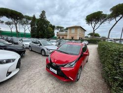 Rosso Usata 2016 Toyota Aygo Cool Due volumi | 9500 € (Cara)