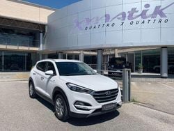 Bianco pastello Usata 2015 Hyundai Tucson Xpossible SUV | 14.500 € (Molto cara)