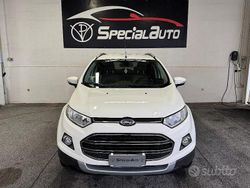 Bianco Usata 2015 Ford Ecosport Titanium SUV | 8000 € (Ottimo prezzo)