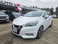 Bianco Usata 2017 Nissan Micra Tekna Tre volumi | 9600 € (Buon prezzo)