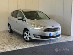 Grigio Usata 2017 Ford C-MAX Titanium X Monovolume | 8800 € (Ottimo prezzo)