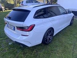 Bianco Usata 2020 BMW 320 M Sport Station wagon | 25.000 € (Ottimo prezzo)