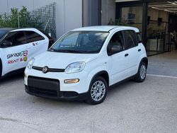 Bianco Usata 2022 Fiat Panda Due volumi | 9990 € (Buon prezzo)