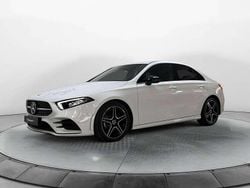 Bianco Usata 2022 Mercedes A180 AMG Line Premium Tre volumi | 29.400 € (Ottimo prezzo)