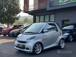Grigio Usata 2009 Smart ForTwo Cabrio Brabus Cabrio | 7900 € (Buon prezzo)
