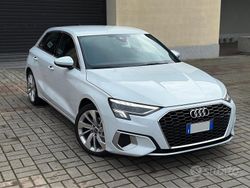 Bianco Usata 2022 Audi A3 Advanced Tre volumi | 28.900 €