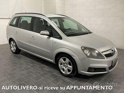 Grigio Usata 2008 Opel Zafira Enjoy Monovolume | 2950 € (Buon prezzo)