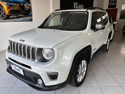 Bianco Usata 2019 Jeep Renegade Limited SUV | 14.600 € (Buon prezzo)