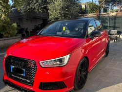 Rosso Usata 2014 Audi S1 Exclusive Due volumi | 33.000 € (Buon prezzo)