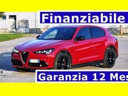 Rosso Usata 2023 Alfa Romeo Stelvio Super SUV | 34.900 € (Buon prezzo)