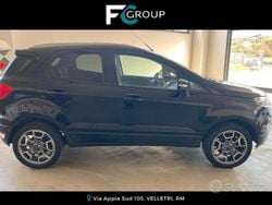 Nero Usata 2016 Ford Ecosport Titanium SUV | 11.000 € (Buon prezzo)