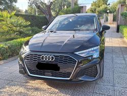Nero Usata 2024 Audi A3 Sportback S-Line Due volumi | 34.200 € (Buon prezzo)