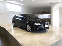 Nero Usata 2009 Audi A3 Ambition Tre volumi | 7000 € (Buon prezzo)