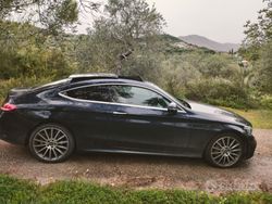 Blu Usata 2021 Mercedes 220 Coupé | 33.500 € (Buon prezzo)