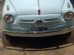 Blu Usata 1960 Fiat 600 Due volumi | 6200 €