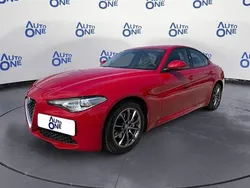 Rosso Usata 2021 Alfa Romeo Giulia Super Tre volumi | 16.890 € (Super prezzo)