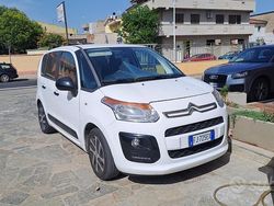 Bianco Usata 2017 Citroën C3 Picasso Monovolume | 8500 € (Buon prezzo)