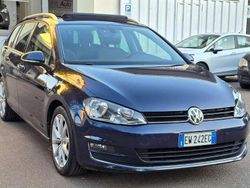 Blu/azzurro Usata 2014 VW Golf VII Highline Station wagon | 9800 € (Buon prezzo)
