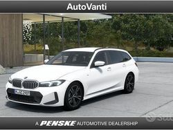 Bianco Usata 2024 BMW 320e M Sport Station wagon | 50.980 € (Buon prezzo)