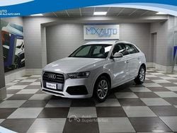 Bianco Usata 2017 Audi Q3 Business SUV | 17.900 € (Buon prezzo)
