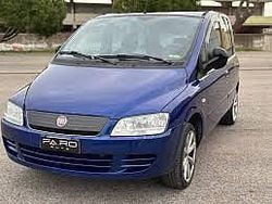 Blu Usata 2006 Fiat Multipla Monovolume | 800 €