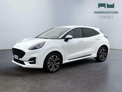 Frozen white Usata 2022 Ford Puma ST-Line SUV | 17.500 € (Buon prezzo)