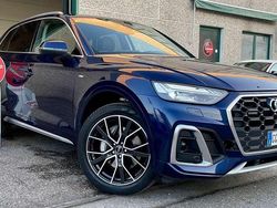 Blu Usata 2021 Audi Q5 S-Line SUV | 37.999 € (Buon prezzo)