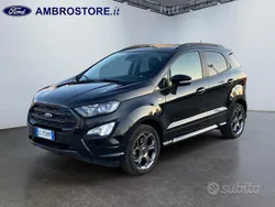 Ebony black Usata 2021 Ford Ecosport ST-Line SUV | 15.500 € (Buon prezzo)