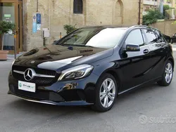 Nero Usata 2017 Mercedes A180 Due volumi | 16.400 € (Buon prezzo)