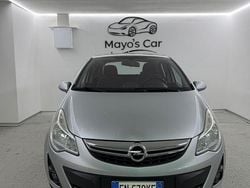 Grigio Usata 2012 Opel Corsa Sport Tre volumi | 4500 € (Buon prezzo)