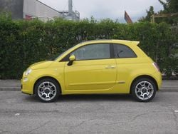 Giallo Usata 2010 Fiat 500 Sport Tre volumi | 6900 € (Molto cara)