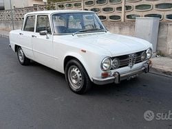 Usata 1970 Alfa Romeo Giulia 1300 Super Tre volumi | 9500 €
