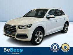 Bianco pastello Usata 2019 Audi Q5 Business SUV | 30.200 € (Super prezzo)