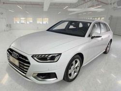 Bianco Usata 2022 Audi A4 Advanced Station wagon | 24.500 € (Buon prezzo)