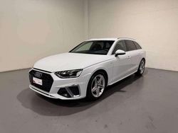 Bianco ghiacciaio metallizzato Usata 2024 Audi A4 S-Line Station wagon | 40.900 € (Cara)